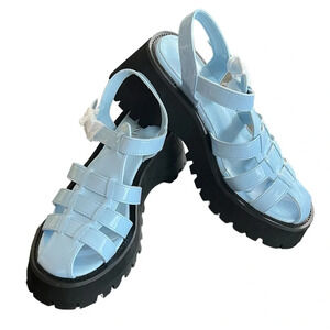 Stylish Blue Women's Sandals